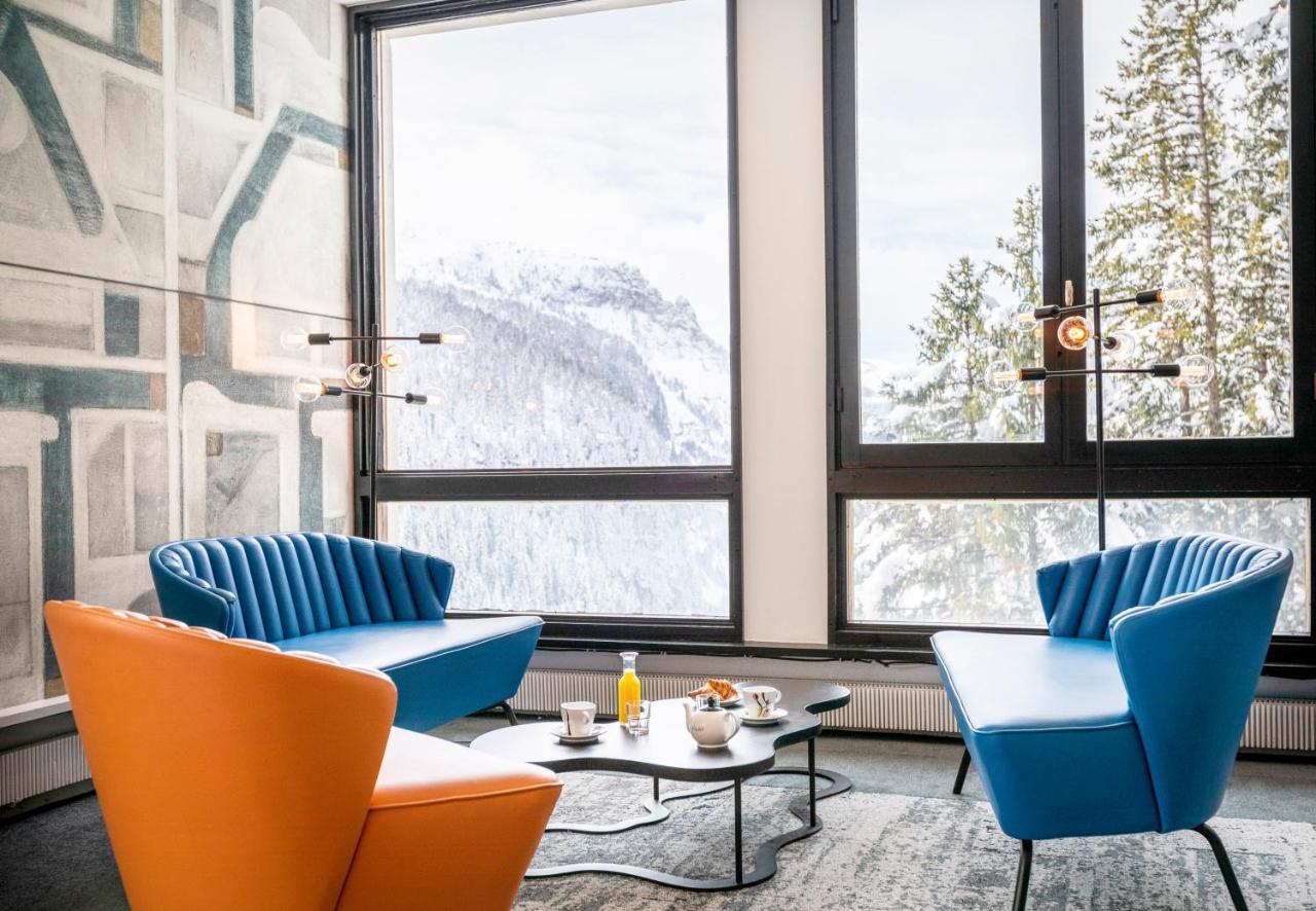 Hotel Club Mmv Le Flaine *** Eksteriør bilde