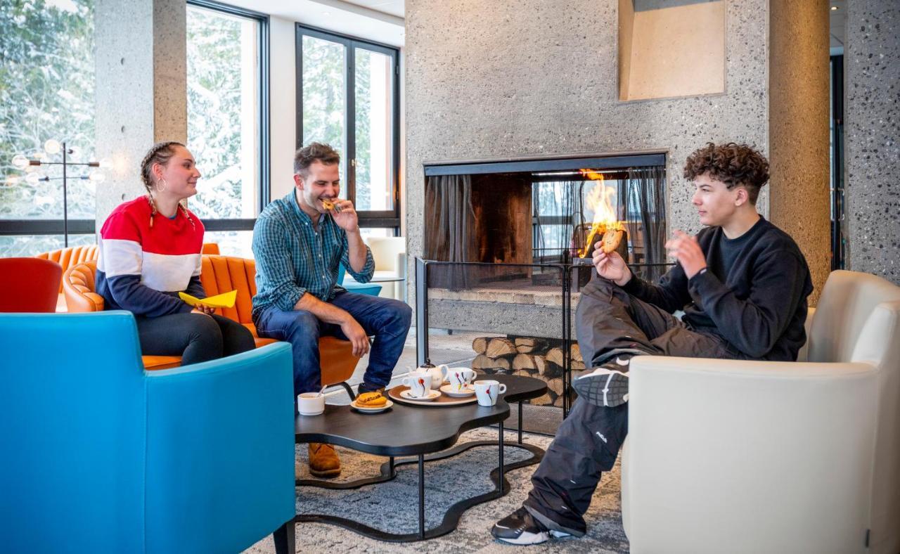 Hotel Club Mmv Le Flaine *** Eksteriør bilde