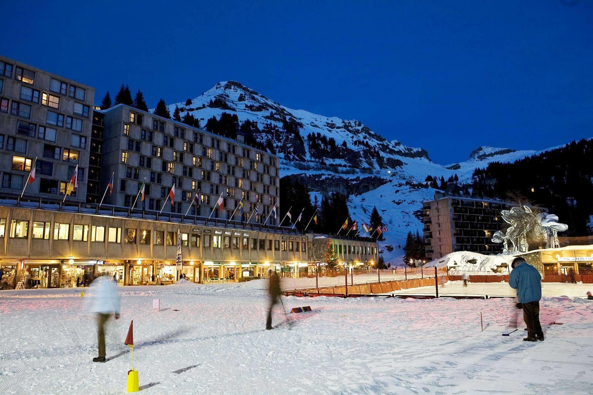 Hotel Club Mmv Le Flaine *** Eksteriør bilde