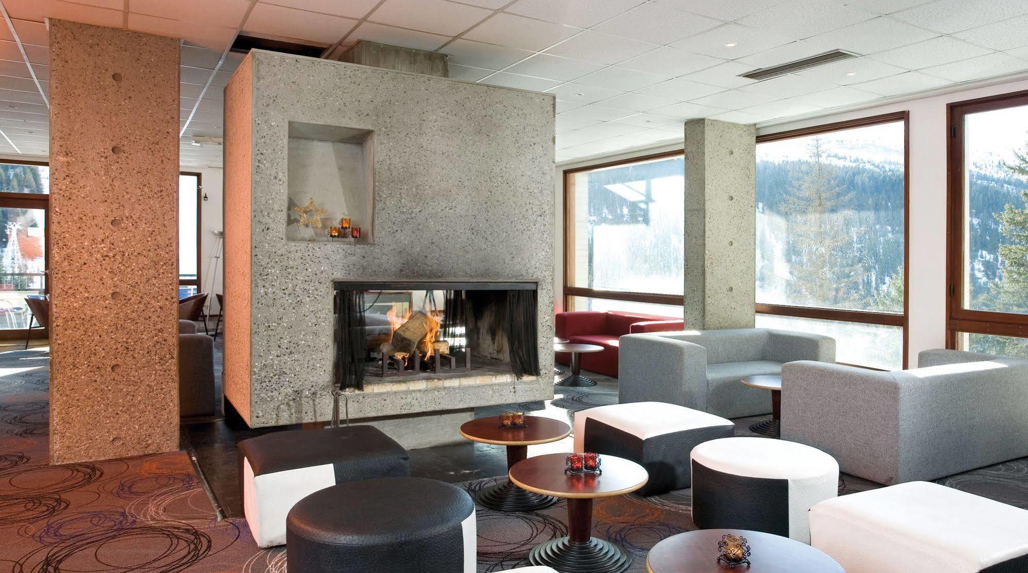 Hotel Club Mmv Le Flaine *** Eksteriør bilde