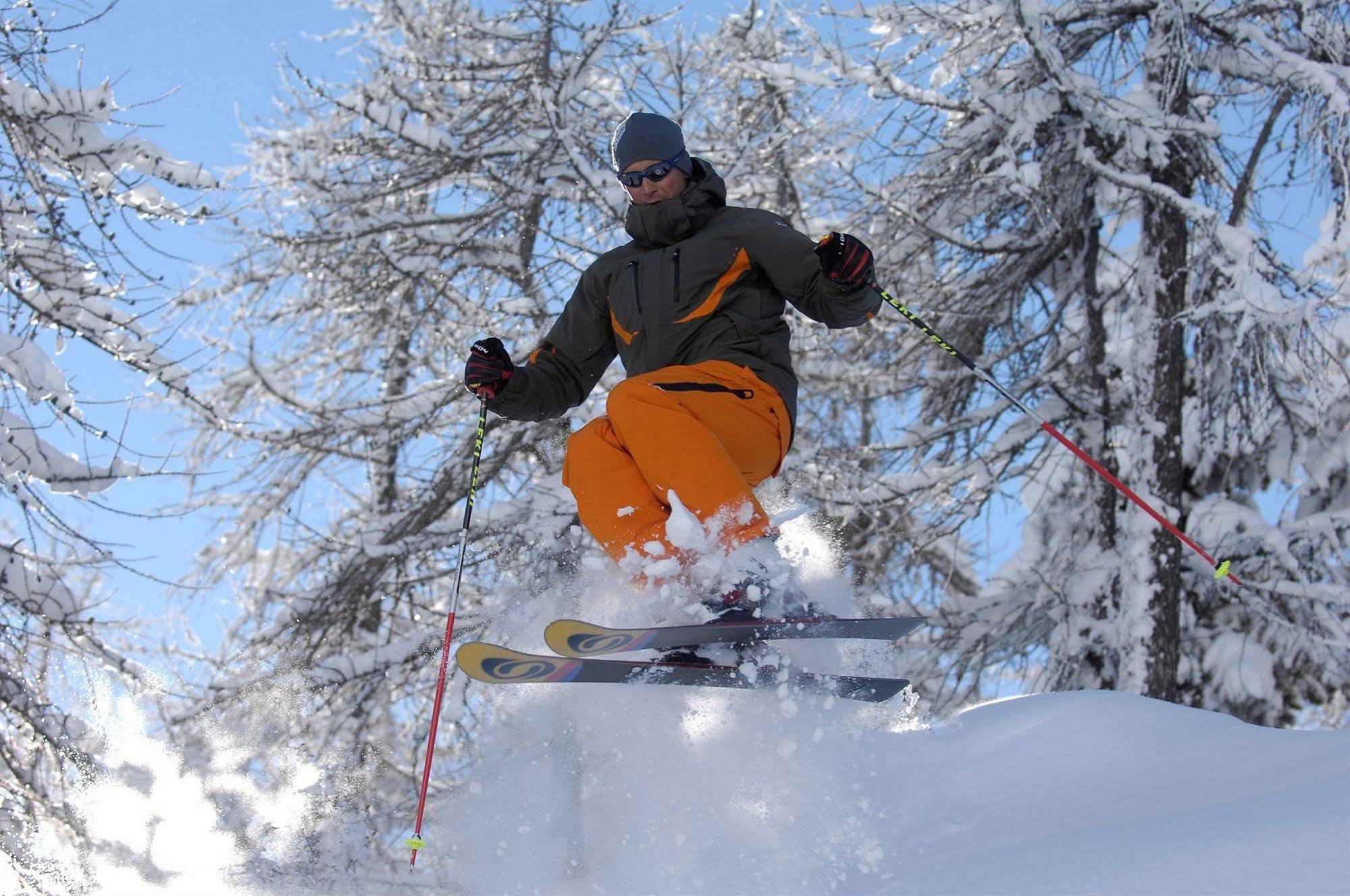 Hotel Club Mmv Le Flaine *** Eksteriør bilde