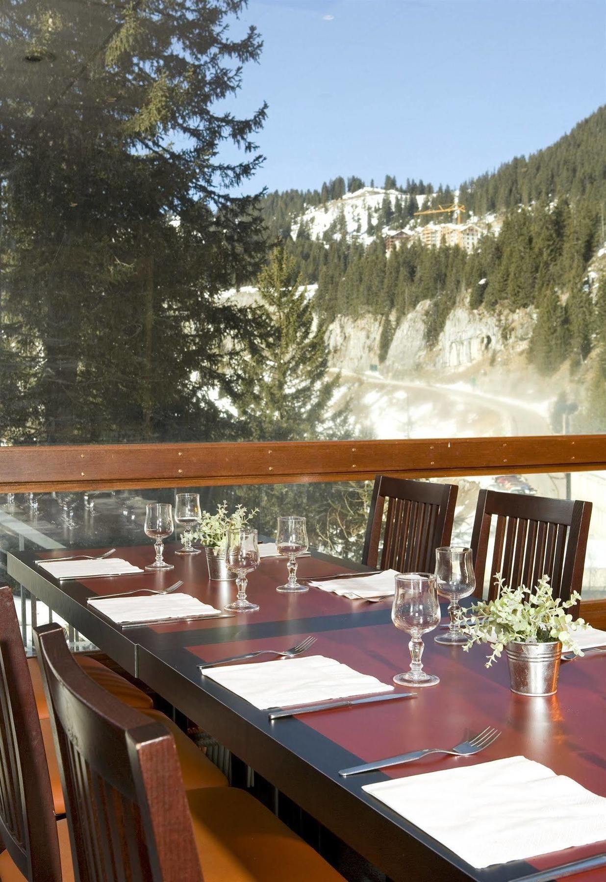 Hotel Club Mmv Le Flaine *** Eksteriør bilde